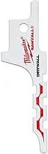 Milwaukee Electric Tool 48-00-1640 Reciprocating Saw Blade, 5 TPI, 6", Carbide