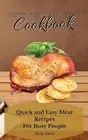 Tasty Keto Air Fryer Cookbook: Quick and Easy Meat Recipes For Busy People by Ru