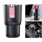 Car Heating Cooling Cup Touch Control Keep Beverage Cool and