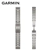 在飛比找PChome24h購物優惠-GARMIN QUICKFIT 22mm 鈦金屬錶帶