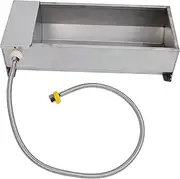 Automatic Livestock Water Trough, Stainless Steel Self Filling Animal Drinking Water Tank, Large Capacity Livestock Water Bowl, Water Dispenser for Chicken, Duck, Cow, Goat, Horse