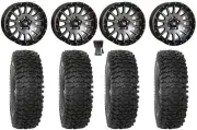 High Lifter HL25 15" Wheels Dt 32" RC500 Tires Ranger 1500 & Xpedition
