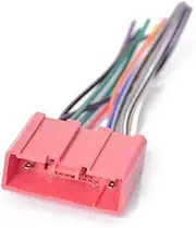 LUMIXE Car Radio Audio Wiring Harness Adapter, for Mazda, 2 3 5 6 RX-8 CX-7 CX-9 CX5 MPV Miata MX5 CD Player Install Stereo Vehicle Radio Stereo Wire Harness