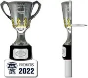 Geelong Cats AFL Footy 2022 Premiers Premiership 3D Trophy Pin
