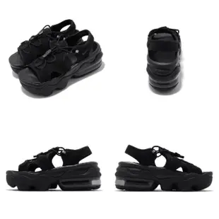 【NIKE 耐吉】涼鞋 Air Max Koko Sandal 女鞋 氣墊 避震 舒適 輕便 厚底 穿搭 球鞋 黑(CI8798-003)