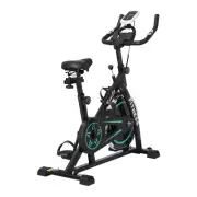 Everfit Spin Bike Exercise Bike 10kg Flywheel Fitness 150kg Capacity Gym Home AU