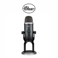 在飛比找PChome24h購物優惠-【Blue】YETI X 雪怪 USB麥克風_黑