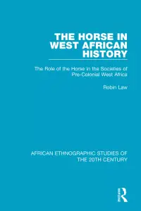 在飛比找博客來優惠-The Horse in West African Hist