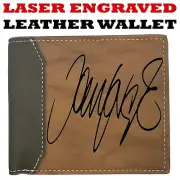 John Lodge - Moody Blues Leather Wallet Bifold Premium Quality NEW