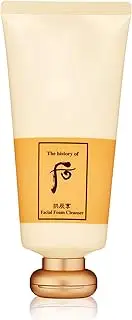 THE HISTORY OF WHOO Gongjinhyang Foam Cleanser,