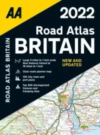 在飛比找博客來優惠-Road Atlas Britain Sp 2022