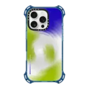 iPhone 16 Pro Bounce Case MagSafe Compatible Matcha Ripples