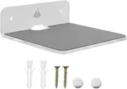 DOITOOL Modern Wall Storage Bracket Acrylic Phone Speaker Mount Multi-Purpose Rack Organizer Wall Shelf