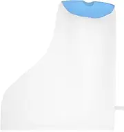 Cast Cover for Shower Adult Foot Protector with Elastic Seal Reusable Watertight Foot Case for Bathing Keeps Casts Dry During Showers and Baths