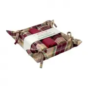 Alaska - 3 Tea Towels And Bread Basket Set