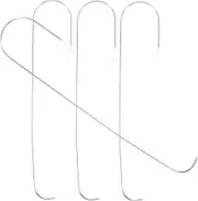 GLSTOY Bead Threader for Jewelry Making 4pcs Curved Beading Needles DIY Bead Needles for Bracelet Necklace Making