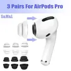 Flange Eartips Anti-drop Earbuds Silicone Replacement Ear Tips For AirPods Pro