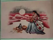 STORM STRICKLAND STORM PATTERNS #127 Evening Solitude Fabric Dying Pattern