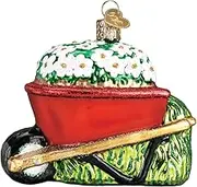 Old World Christmas Ornaments: Garden Gifts Glass Blown Ornaments for Christmas Tree