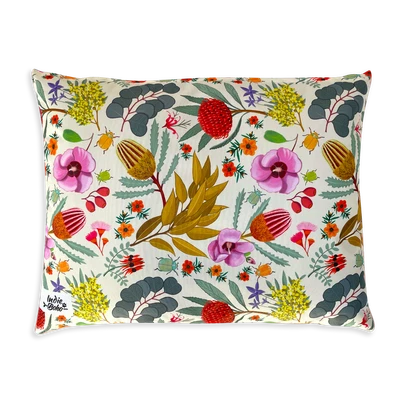 Indie Boho Waterproof Outdoor Dog Bed - Native Flora LG