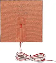 Silicone Heating Pad, Printer Heated Bed Pad, 24v Heating Pad, Silicone Heater Plate, 150x150mm Heater, 150w Heating Element, Adhesive Heating Pad, Printer Hot Bed Heater