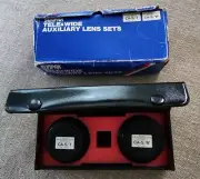 Sunpak Tele & Wide auxiliary lens set for Canon auto boy super af 35 ml - NIB