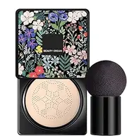 Air Cushion Concealer | Long Lasting BB Cream Foundation,Moisturizing Brightening Pigment Liquid Foundation, Air Cushion Cream Foundation Cover Concealer Makeup