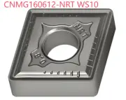 10 PCS ORIGINAL INSERTS CNMG160612-NRT WS10