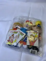 1997 SNAP, CRACKLE, POP DOLLS, NEW IN THE PACKAGE