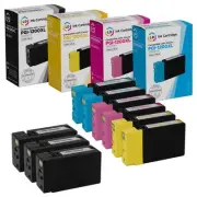 LD Ink for Canon PGI-1200XL HY Set of 9: 9183B001 9196B001 9197B001 9198B001