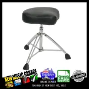 TJ WILCO PREMIUM DRUM THRONE WITH MOTORCYCLE STYLE SEAT
