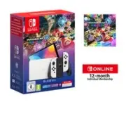 Nintendo Switch OLED weiß inkl Mario Kart 8 Deluxe 10014334