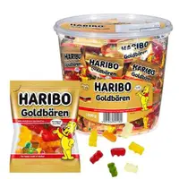 在飛比找蝦皮商城優惠-Haribo 哈瑞寶 金熊Q軟糖 1000公克 萬聖節糖果分