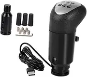 ZGUZMCMK USB Truck Game Simulator Shifter 2.4x5.4inch with Adapter Accessory Plug and Play for G29 G27 G25 Games PC Sturdy