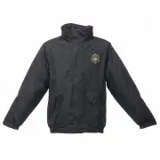 OFFICIAL 1st Queens Dragoon Guards Embroidered Waterproof Regatta Jacket