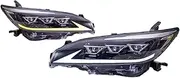 Car Headlights Compatible For Toyota Wish 2009-2015 LED Car Lamps Daytime Running Lights Dynamic Turn Signals Car Accessories