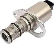 RE211156 Hydraulic Solenoid Valve Compatible with John Deere 210K 310SL 315SJ 325J 410K 410L Case 380123-12 DS563CS12M1 RE211157 12V