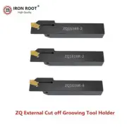1P ZQ1616R-02 CNC Lathe Turning Tool External Grooving Tool Holder for SP200