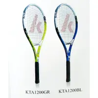 在飛比找蝦皮購物優惠-Kawasaki鋁合金硬式網球拍KTA1200/網球拍/網拍