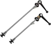 Lightweight Titanium Bike Wheel Hub Skewers Practical for Quick Release Cycling Accessory