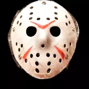 Halloween Hockey Mask