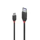 LINDY 林帝 Type-C公 to USB公 0.5m 傳輸線 充電線
