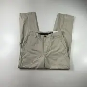 Brooks Brothers Clark Chino Pants Beige Men’s Size 33x32 Brand New