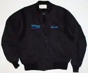 Star Trek: The Next Generation TV Ltd Cast and Crew Jacket Medium Late 1980's