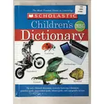 SCHOLASTIC CHILDREN'S DICTIONARY_SCHOLASTIC 【T5／字典_EQK】書寶二手書