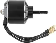 POENVFPO QA4220-720KV Fixed Wing Airplane Brushless Motor Set, CNC Aluminum & Copper & Stainless Steel, 3-6s, RC Model Part for RC Drone Airplane, Black
