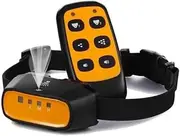 Citronella Dog Collar with Remote,N 2 in 1, Auto Spray Modes, Rechargeable No Shock