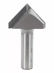 Whiteside 1508 90 Degree V-Groove Router Bit - 90 - 1/2"SH, 1-1/2"CD, 3/4"PL
