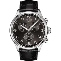 在飛比找PChome24h購物優惠-TISSOT 天梭 韻馳系列 Chrono XL計時手錶-灰