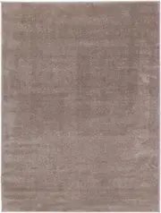 Lissa Contemporary Latte Plush Rug